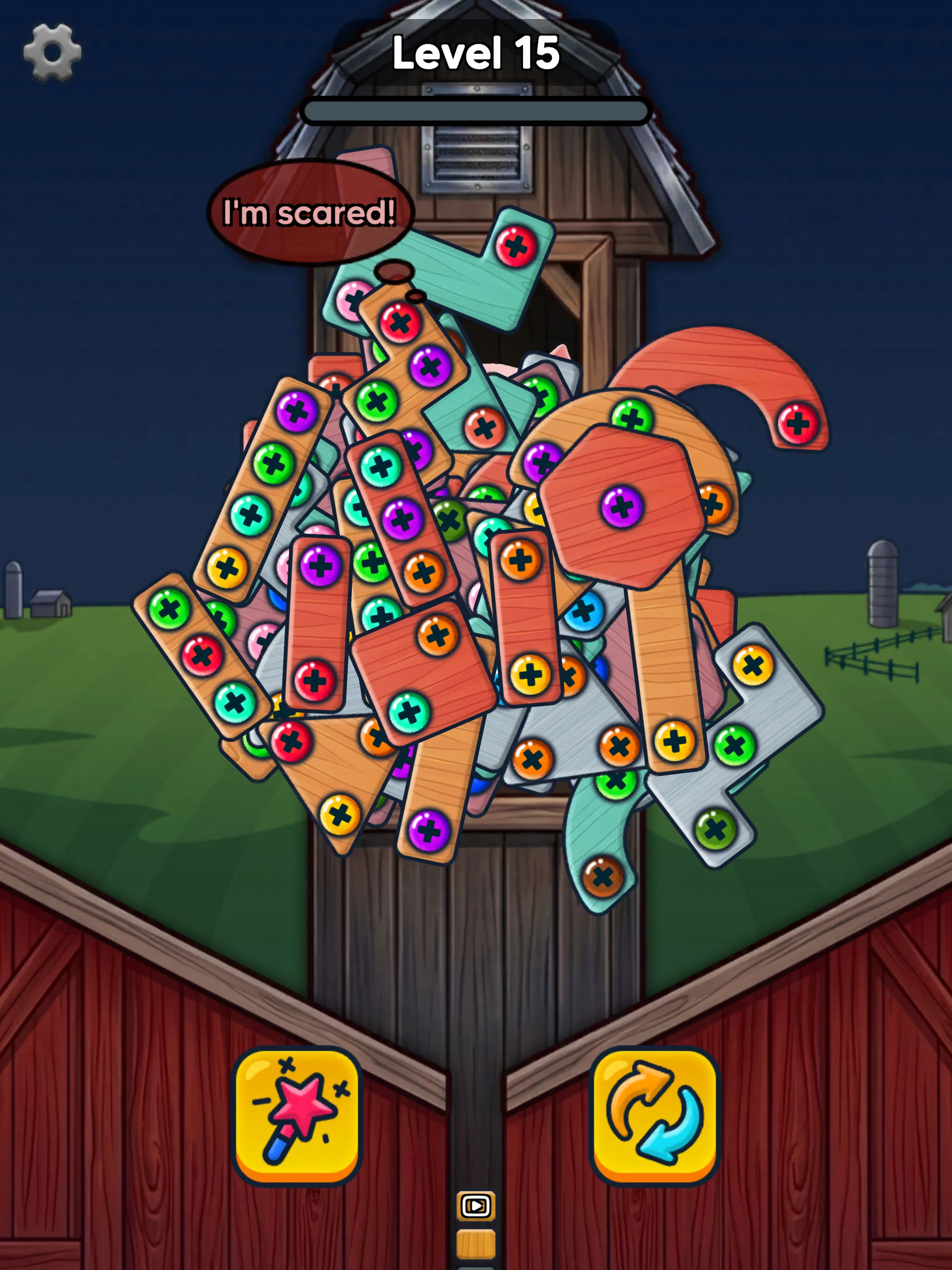 Piggy Escape screenshot